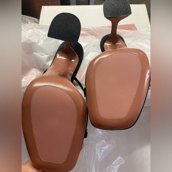 Amina muaddi slippers - Picture 7 of 9